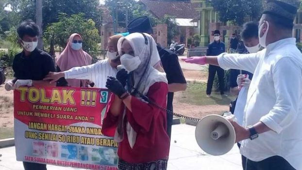 Pilkada Lamteng: Dugaan ‘Money Politic’ Secara TSM, Nessy-Imam Mengadu ke MK