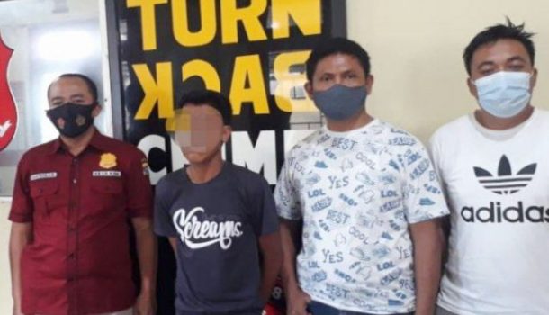Tak Diberi Pinjaman Uang, Paman Bacok Keponakan 8 Tahun Hingga Tewas