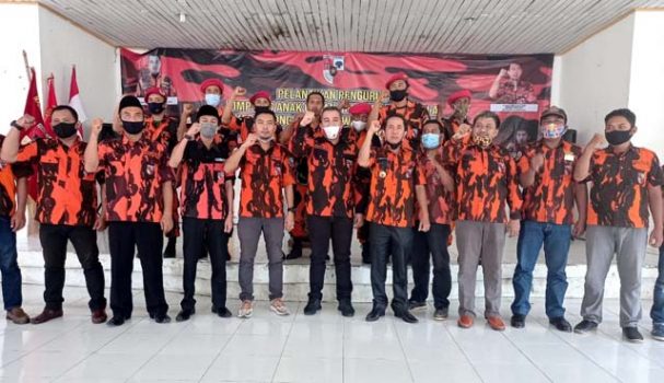 Dendi Ajak Kader PP Pesawaran Rebut Simpati Rakyat dengan Santun