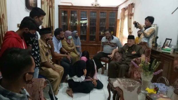 Lecehkan Makam Pahlawan, Pelaku Dikembalikan pada Keluarga