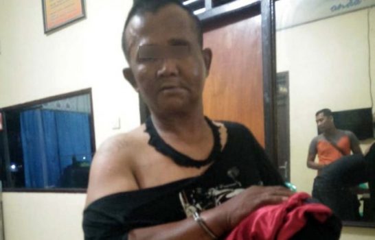 Polres Lamsel Bekuk Kakek Pelaku Penculikan dan Pemerkosaan Gadis Remaja