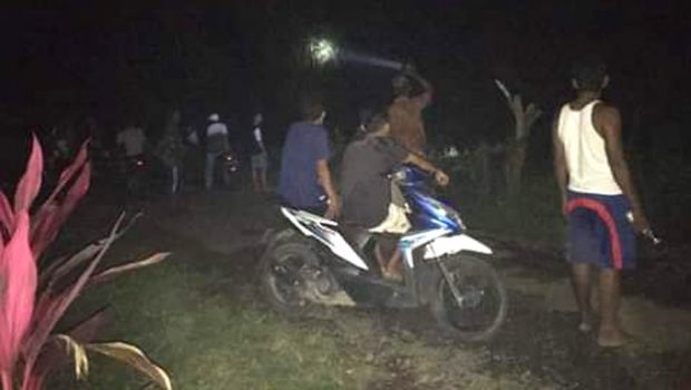Dikejar dan Ditendang Hinga Terjatuh, Maling Gagal Gondol Motor Warga Sidodadi Lamsel