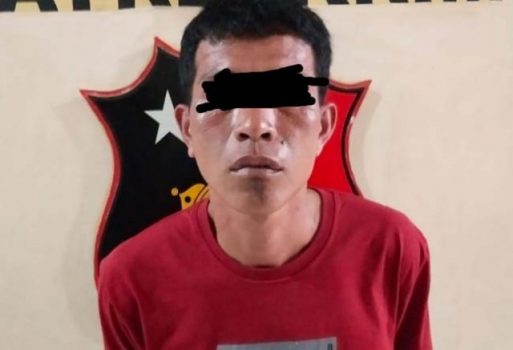 Polres Lampung Utara Bekuk Pencuri Sepeda Motor Warga Sinargalih