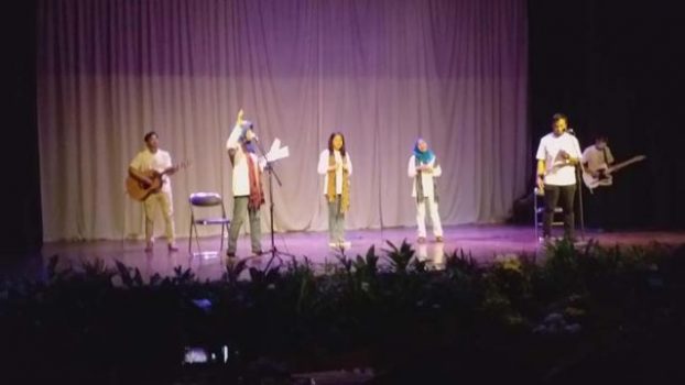 Taman Budaya Lampung Helat Pergelaran Seni Komunitas Seni
