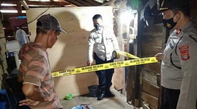 Kepergok Selingkuh dengan Tetangga, Warga Batutegi Dibacok Suami