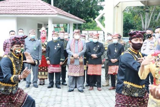 Gubernur Lampung Hadiri Rapat Paripurna HUT ke-64 Kabupaten Lampung Selatan