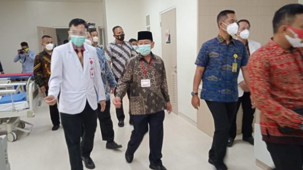 Hadiri Peresmian RS Budi Medika, Ini Harapan Walikota Herman HN