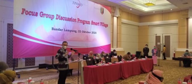 Desa Cintamulya Jadi Prototipe Smart Village Program Lampung Berjaya