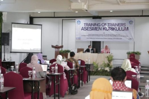 LP3M Unila Gelar TOT Asesmen Kurikulum