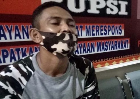 Remaja ‘Pencabut’ Nisan di Taman Makam Pahlawan Kotabumi Diamankan Polisi