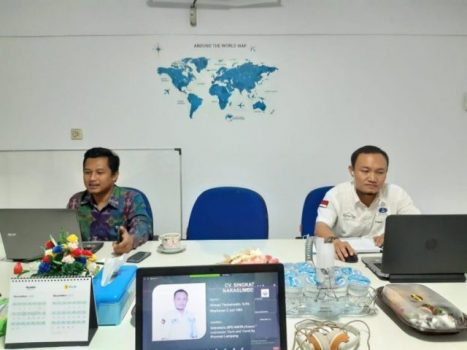 UPT PTKLI Gelar Webinar Pengembangan Kerjasama Unila