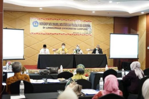 Pada 2021 Unila Mulai Terapkan Arsip Digital