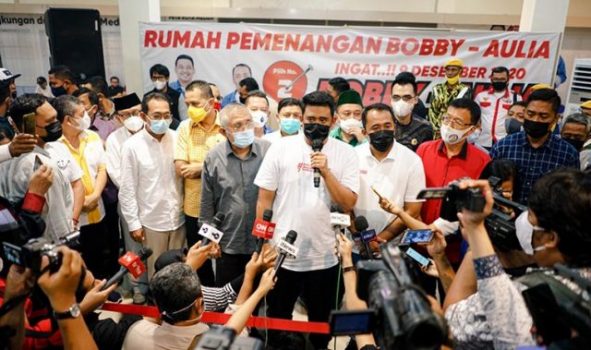 Pilkada Medan, Menantu Jokowi Menang Menurut Hitung Cepat Beberapa Lembaga Survei