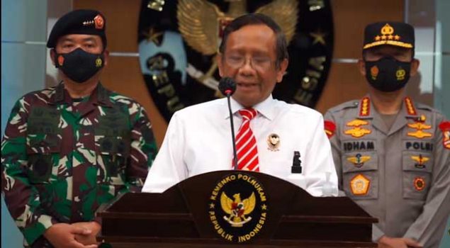 Pemerintah Bubarkan FPI, Ini 7 Poin Alasannya