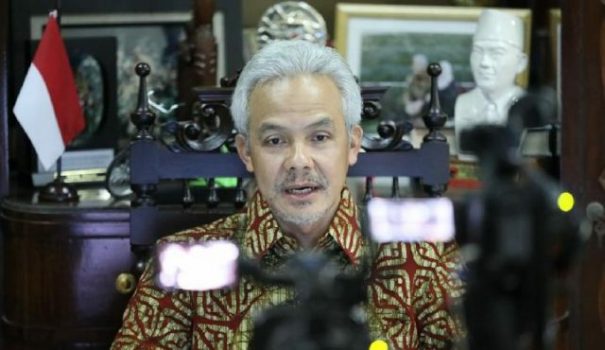Libur Natal – Tahun Baru, Ganjar Pranowo Minta Para Perantau Jateng tidak Pulang