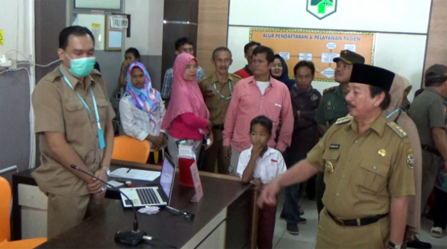 Herman HN Minta Semua RS di Bandarlampung Layani Masyarakat