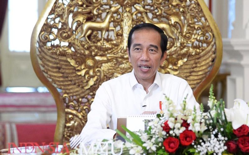 Menterinya Jadi Tersangka Korupsi Bansos Covid-19, Ini Kata Jokowi