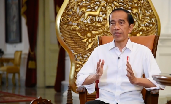 Presiden Jokowi Siap Jadi Orang Pertama yang Divaksin Covid-19