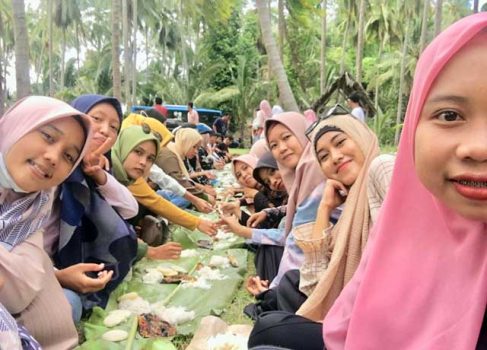 Tingkatkan Kebersamaan, HMI Kotabumi Lakukan Konsolidasi Internal