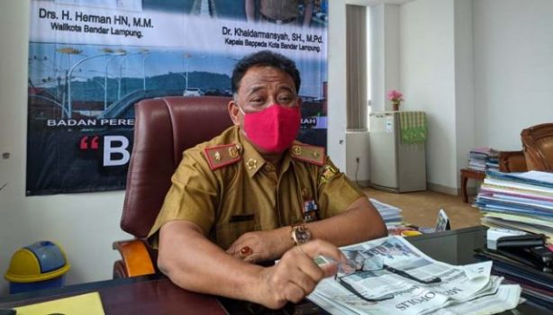 Pemkot Bandarlampung Termasuk Kota Sangat Inovatif, Ini Kata Kepala Bappeda