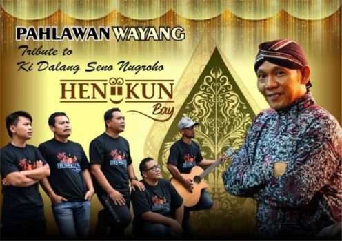 Heniikun Bay Dedikasikan Lagu ‘Pahlawan Wayang’ untuk Dalang Kondang Ki Seno Nugroho
