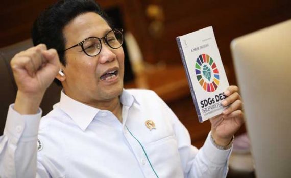 Mendes PDTT Luncurkan Buku “SDGs Desa”
