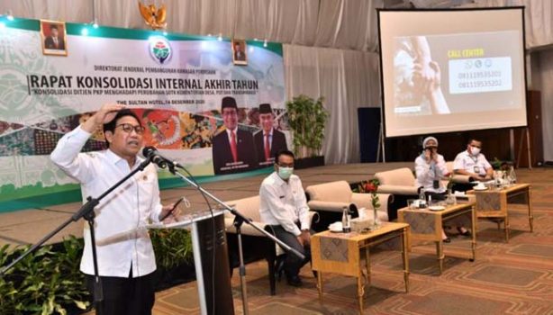 Menteri Abdul Halim Optimistis SDGs Desa Dapat Wujudkan Pembangunan Desa