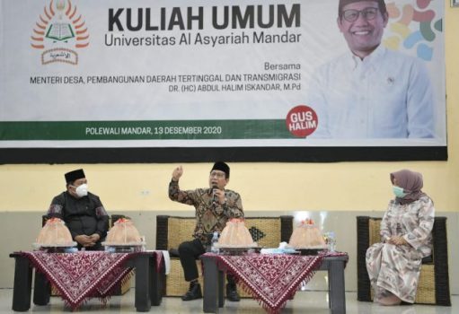 Mendes PDTT Minta Unasman Bantu Wujudkan SDGs Desa