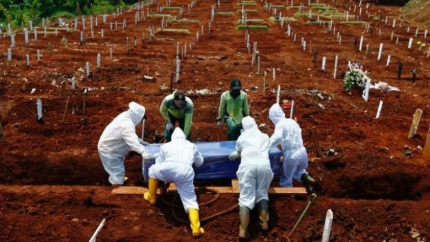 Tembus Rekor, Pasien Covid-19 Meninggal Hari Ini Capai 221 Orang