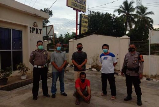 Pelaku Penipuan-Penggelapan Truk Milik Warga Lampura Ditangkap di Jatim