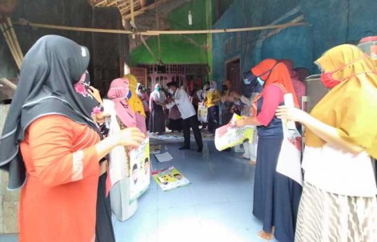 Kampanye di Candipuro, Warga: Pak Anton Pancen Jos Nomor 2 Pasti Menang