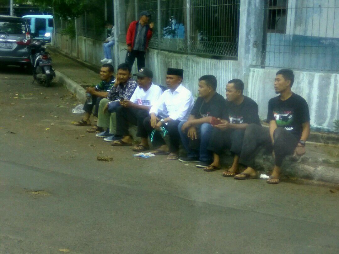 Ini Persiapan Cawabup Antoni Imam Sebelum Mencoblos di TPS 6