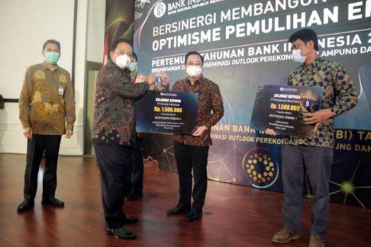 Gubernur Lampung Hadiri Pertemuan Tahunan Bank Indonesia 2020