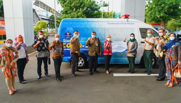 Bank bjb Serahkan Bantuan Mobil Operasional untuk BNPB