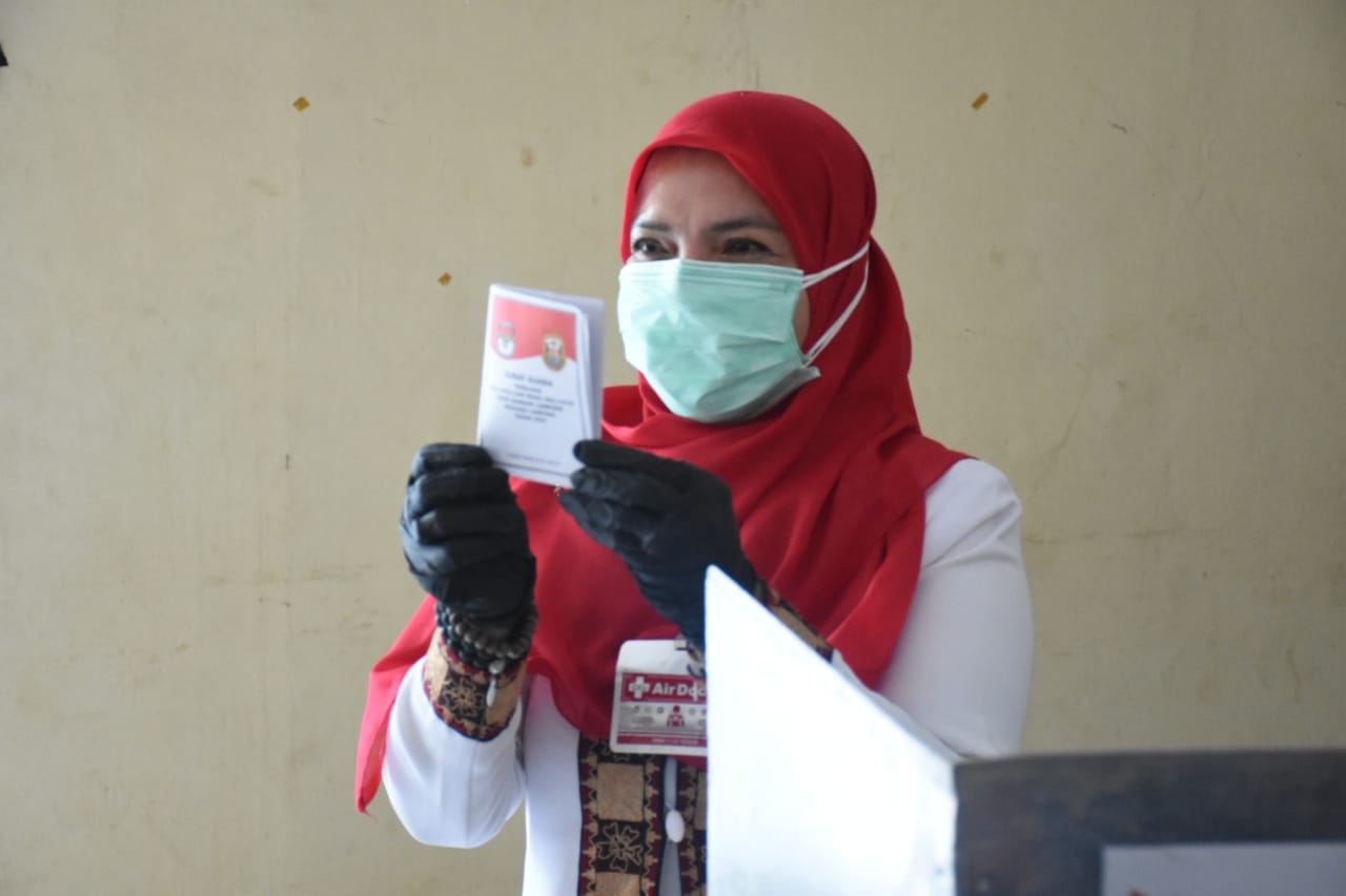KPU Kota Bandarlampung Mendiskualifikasi Eva-Deddy, Ini Langkah Tim Advokasi