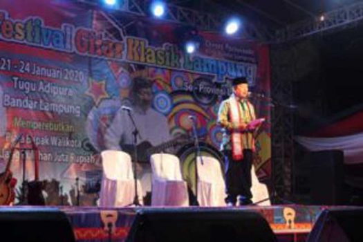 Pemkot Bandarlampung Kembali Gelar Lomba Gitar Klasik