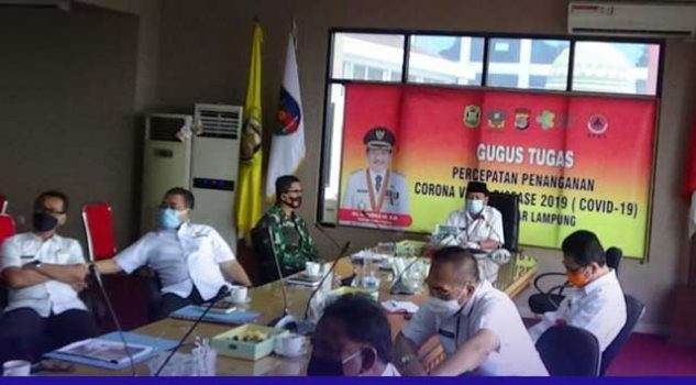 Walikota Bandarlampung Berikan Pembekalan pada Acara Sesko TNI 2020