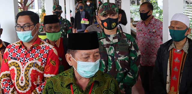 Kasus Covid-19 di Bandarlampung Terus Bertambah, Ini Pesan Herman HN kepada Pengurus Tempat Ibadah