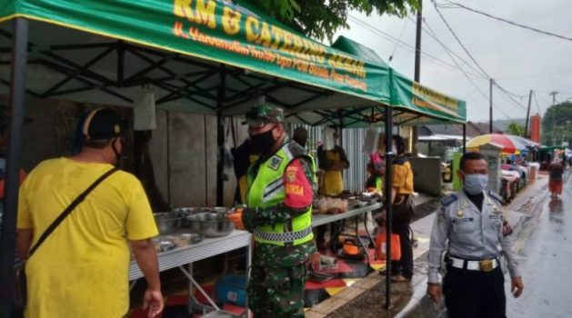 Gugus Tugas Covid-19 Bandarlampung Sosialisasikan Pencegahan Covid-19