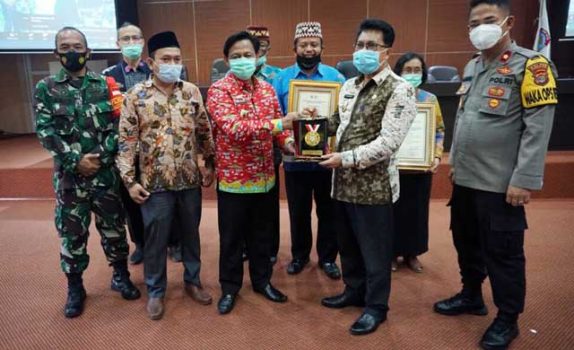 Kabupaten Lampung Selatan Terbaik Ke-2 STBM Berkelanjutan 2020