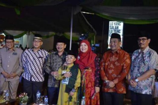 Walikota Herman HN Tutup Lomba Dai Cilik