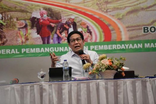 Ini Tugas Baru Para Pendamping Desa Menurut Menteri Desa PDTT