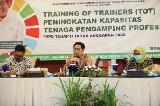 Mendes PDTT Tegaskan Tidak Ada Penambahan Pendamping Desa