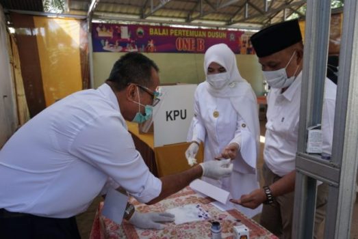 KPU Tetapkan Nanang Ermanto-Pandu Pemenang Pilkada Lampung Selatan 2020