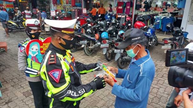Jangan Kaget, Ini yang Dilakukan Polisi di Bandarlampung Saat Operasi Lilin Krakatau 2020