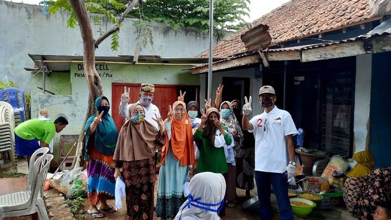 H-2 Pilkada Bandarlampung, Dana untuk Relawan Yutuber tak juga Cair