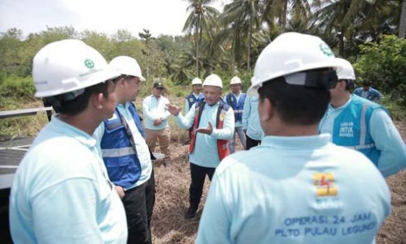 Gubernur Arinal Apresiasi PLN Lampung Terangi Pulau Terpencil