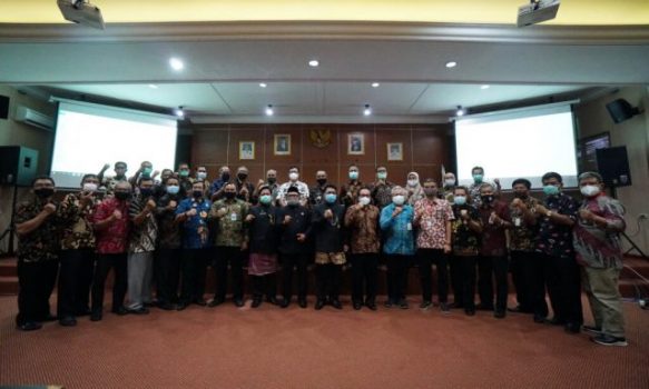 Pemkab Banyumas Belajar Pemekaran Daerah dengan Pemkab Lamsel