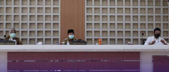 Pemkot Bandarlampung Terima Kunjungan Wagub Lampung