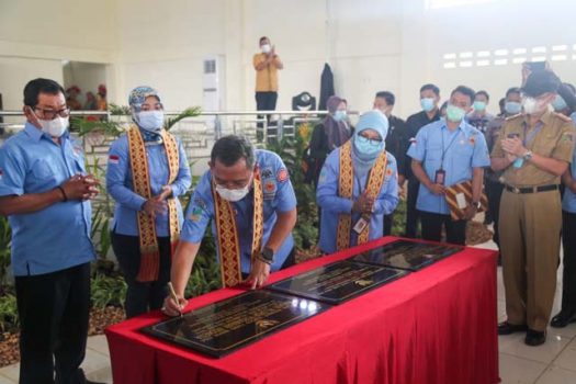 Perkuat Persatuan, Kemensos Kukuhkan Pelopor Perdamaian di Lampung